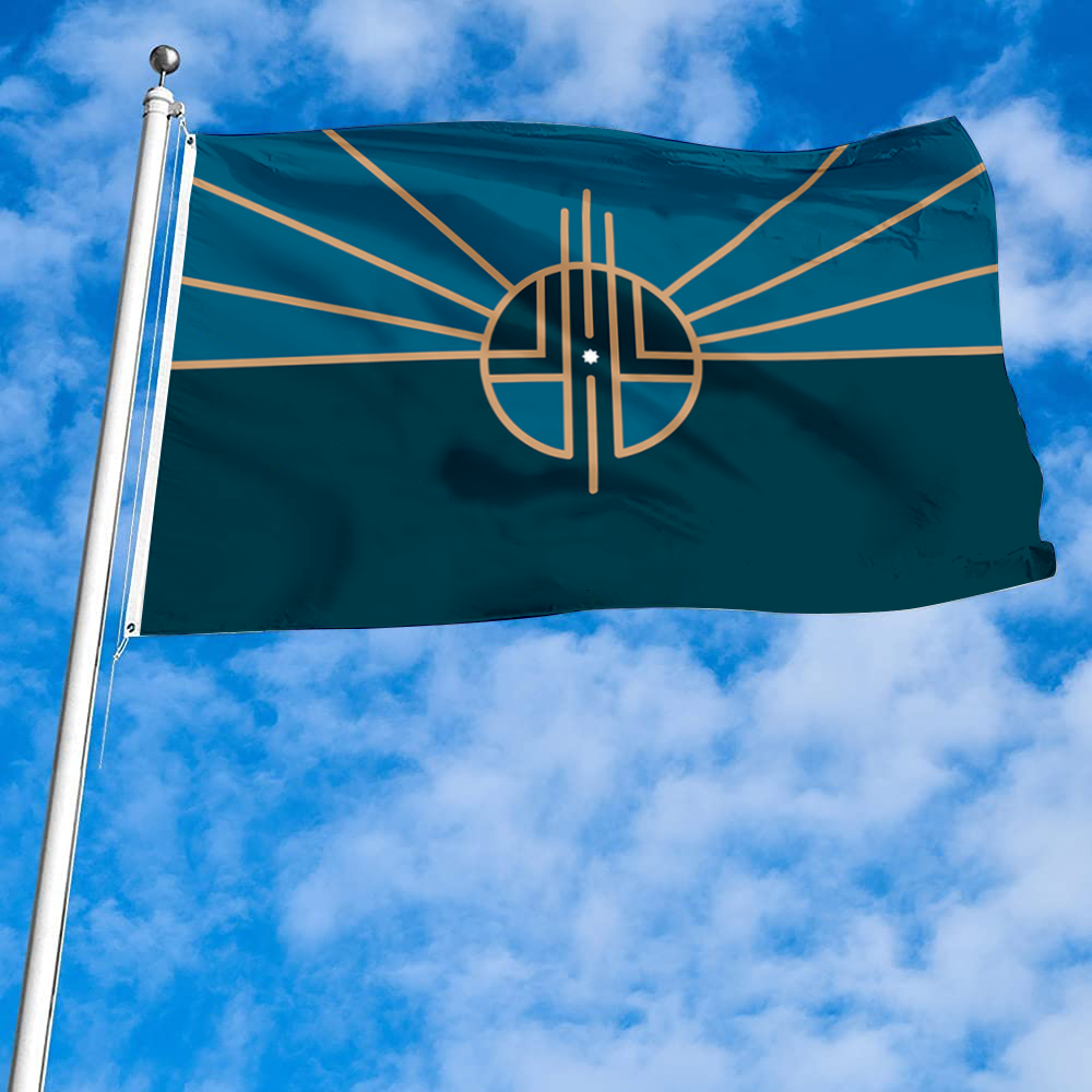 Fyon Lincoln, Nebraska flag 2022 Banner