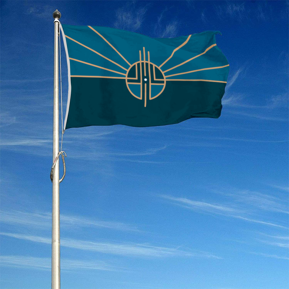 Fyon Lincoln, Nebraska flag 2022 Banner