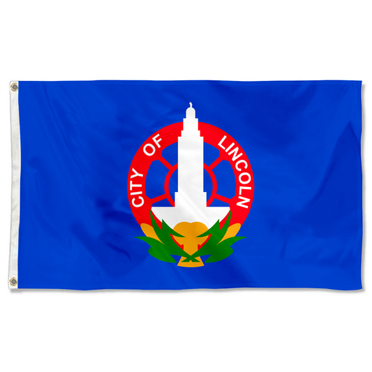 Fyon Lincoln, Nebraska flag(1931–2022) Banner