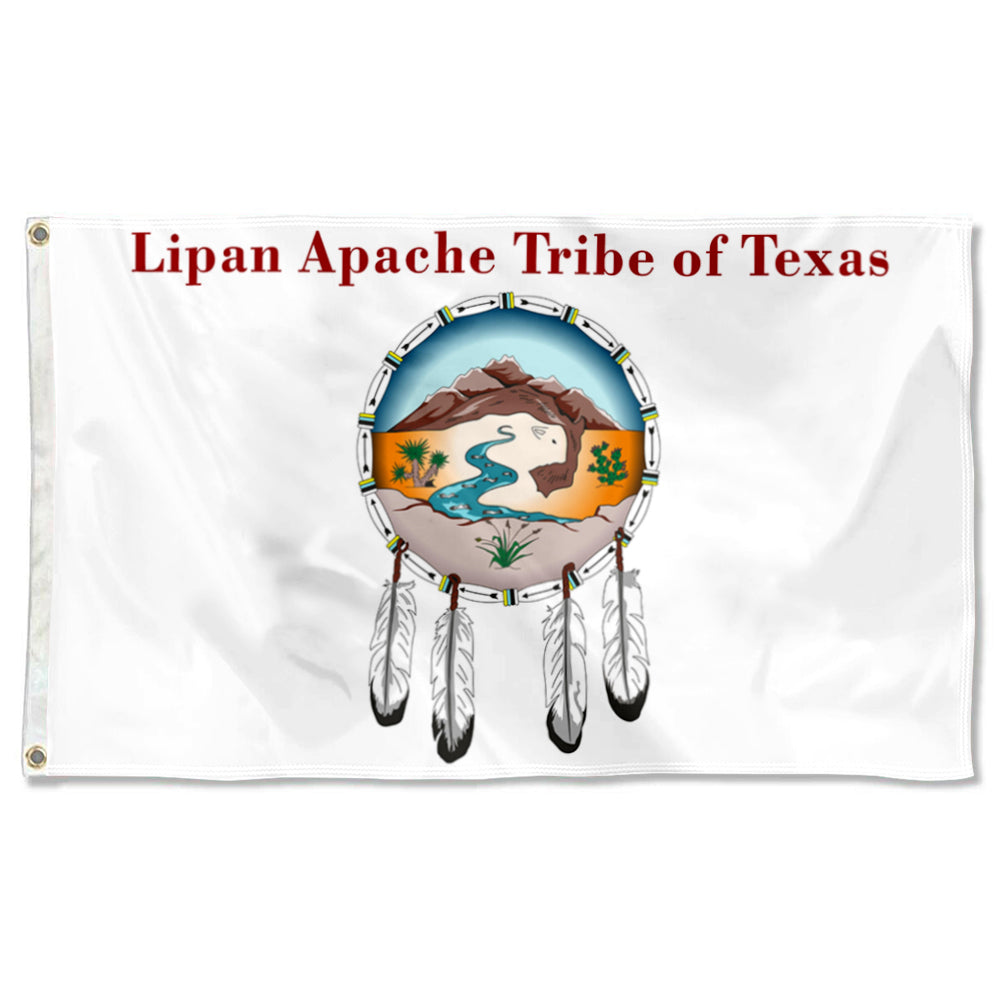 Fyon Lipan Apache Tribe of Texas Flag  Indoor and Outdoor Banner