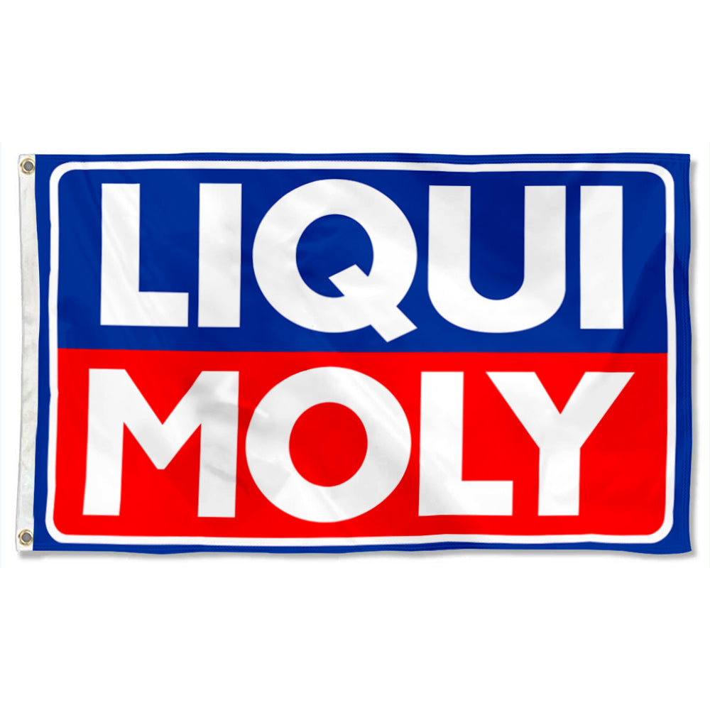 Liqui Moly Logo Sticker