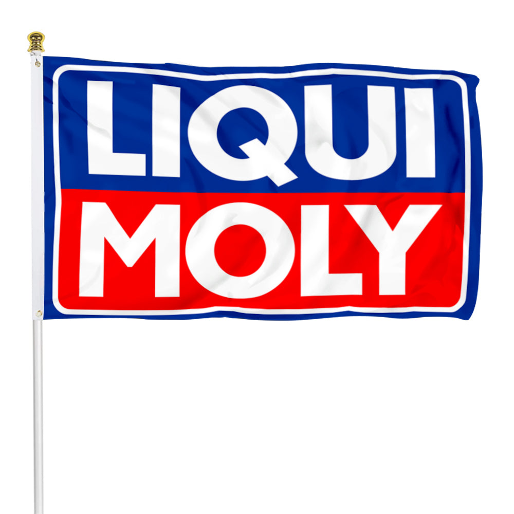 Fyon Liqui Moly Flag Banner