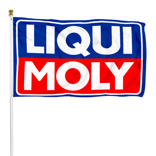 Fyon Liqui Moly Flag Banner