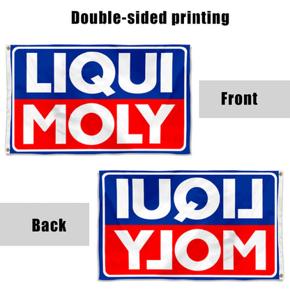 Fyon Liqui Moly Flag Banner
