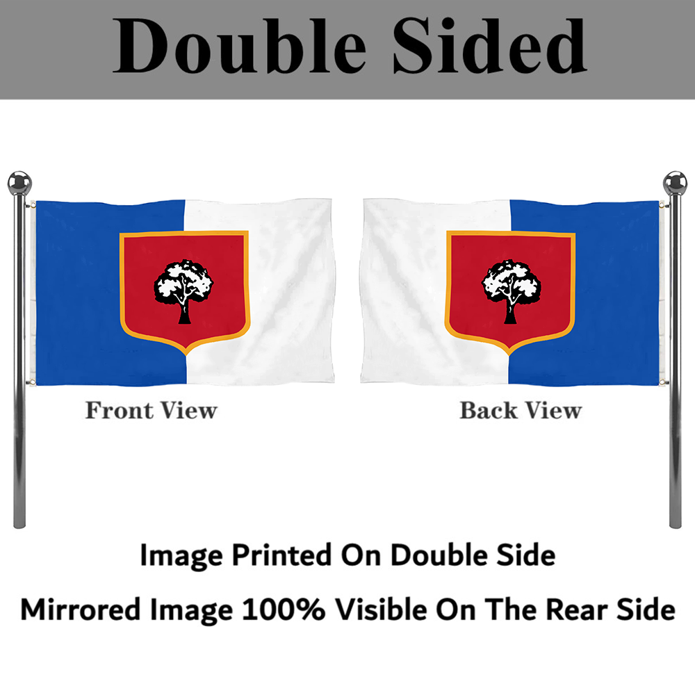 Fyon Lisbon, Ohio Flag banner