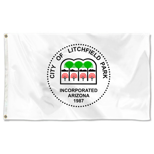 Fyon Litchfield Park, Arizona Flag Banner