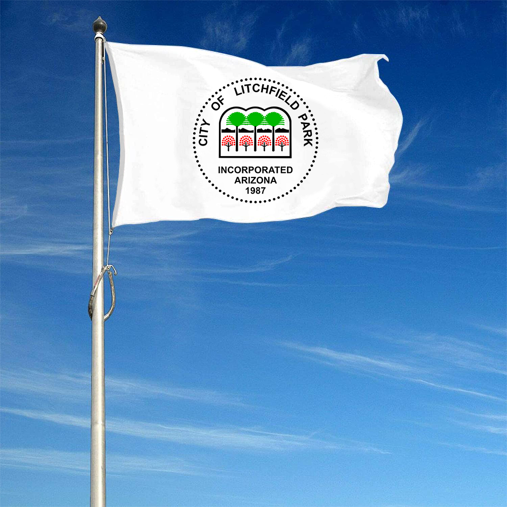 Fyon Litchfield Park, Arizona Flag Banner