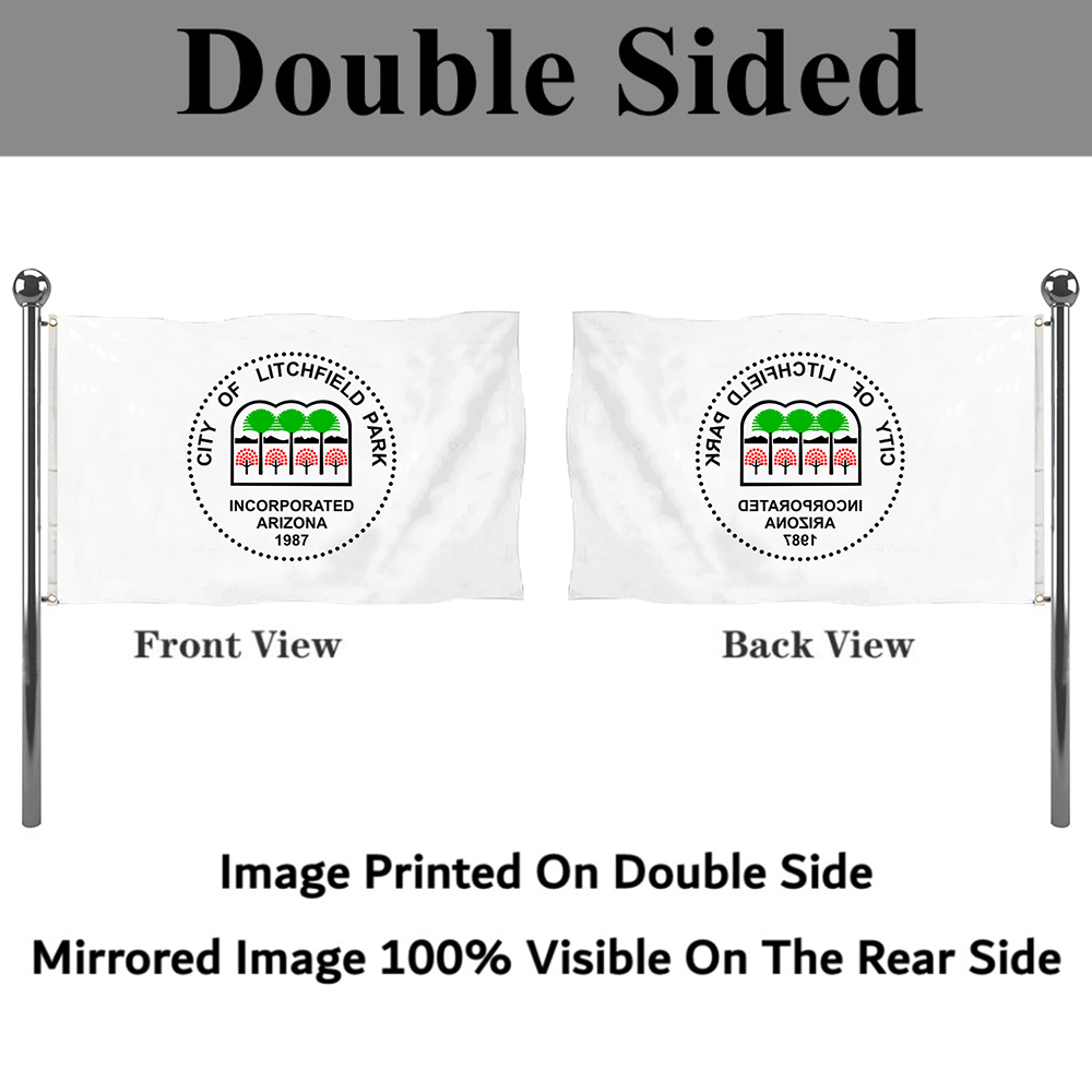 Fyon Litchfield Park, Arizona Flag Banner