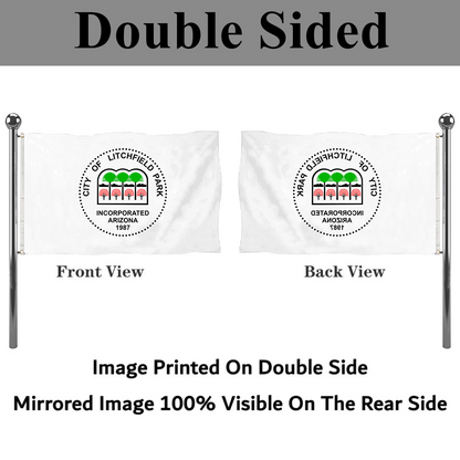 Fyon Litchfield Park, Arizona Flag Banner