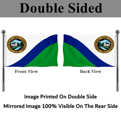 Fyon Litchfield, New Hampshire flag Banner