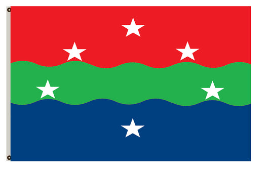 Litoral Equatorial Guinea flag