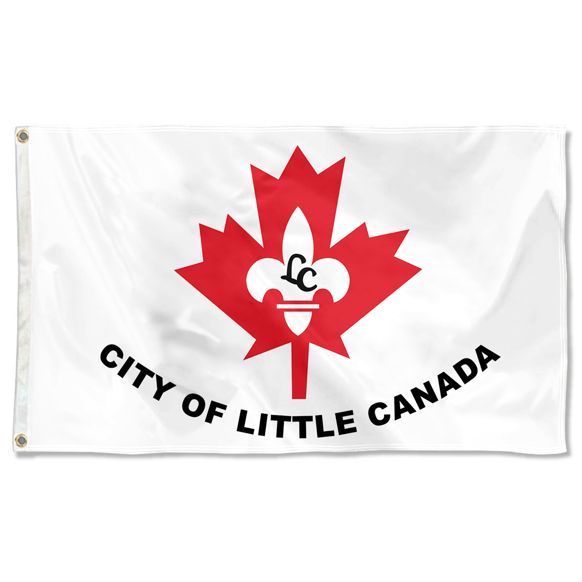 Fyon Little Canada, Minnesota flag Banner
