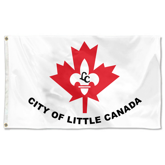 Fyon Little Canada, Minnesota flag Banner