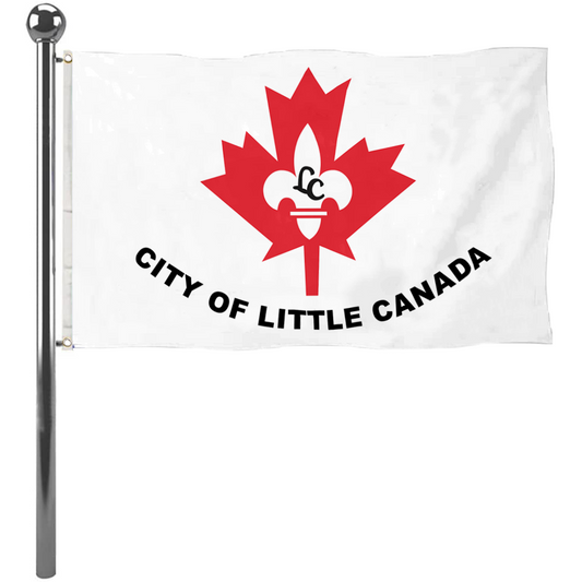 Fyon Little Canada, Minnesota flag Banner