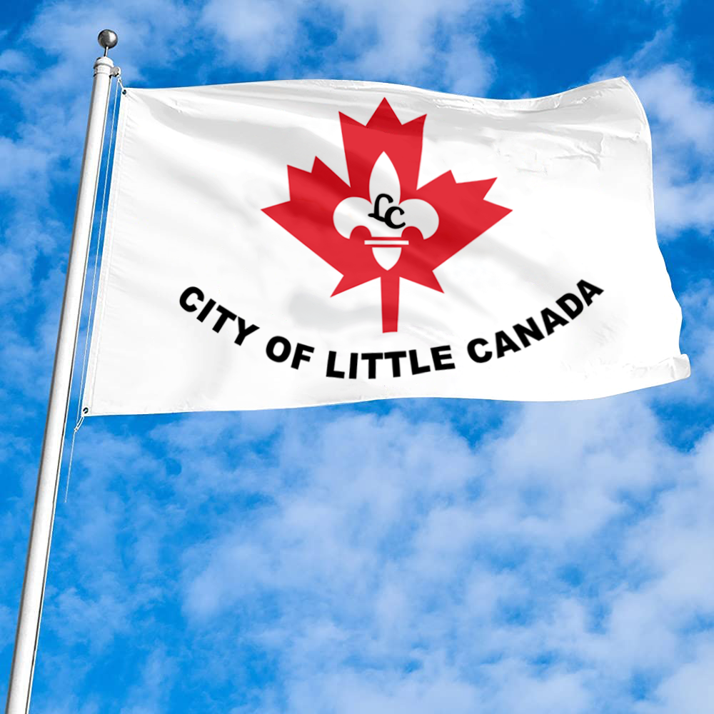 Fyon Little Canada, Minnesota flag Banner