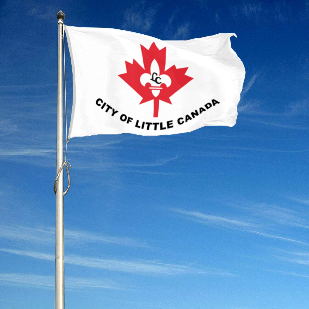 Fyon Little Canada, Minnesota flag Banner