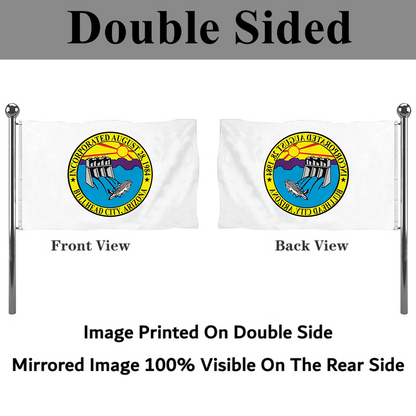 Fyon Logo of Bullhead City, Arizona Flag Banner
