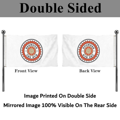 Fyon Logo of Redmond, Oregon flag Banner