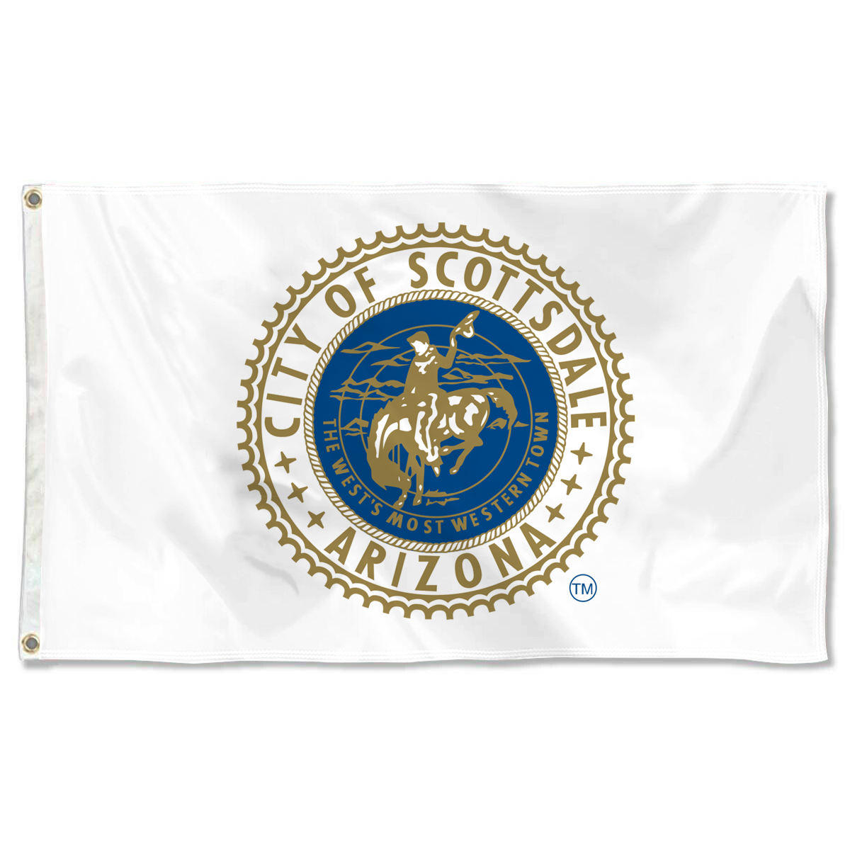 Fyon Logo of Scottsdale (Arizona) Flag Banner