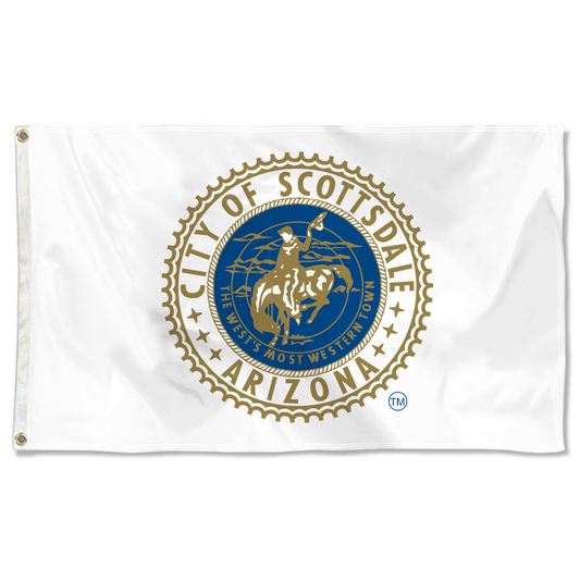 Fyon Logo of Scottsdale (Arizona) Flag Banner
