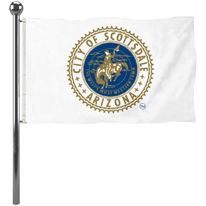 Fyon Logo of Scottsdale (Arizona) Flag Banner