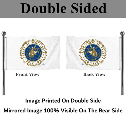 Fyon Logo of Scottsdale (Arizona) Flag Banner