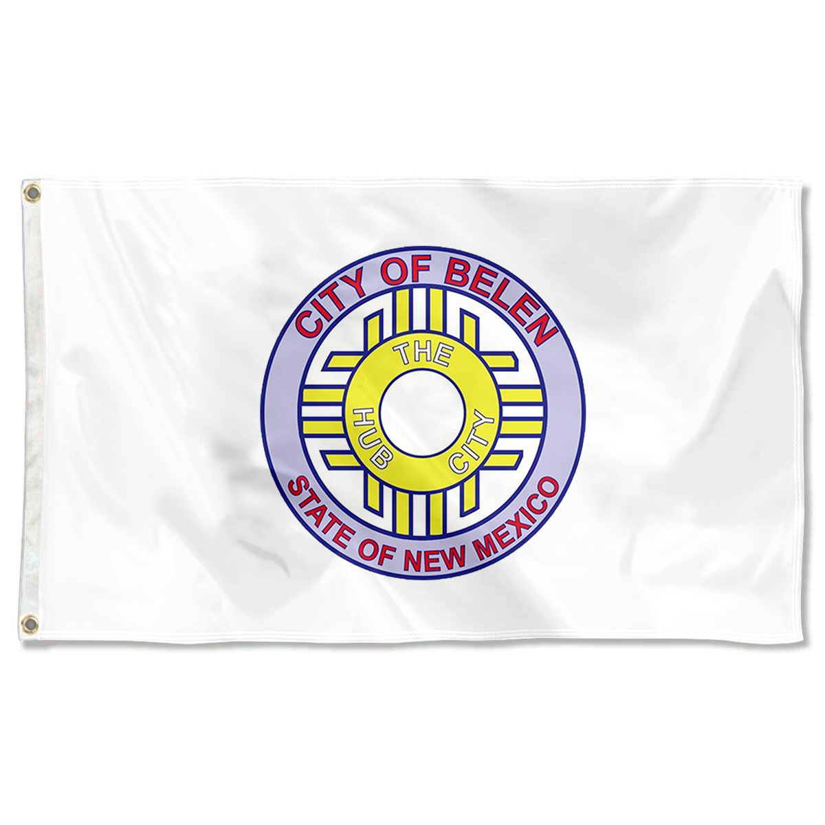 Fyon Logo of the City of Belen, New Mexico flag Banner