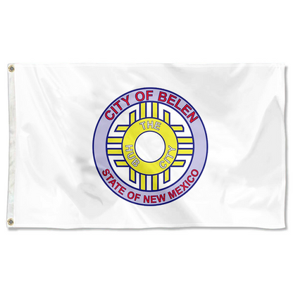 Fyon Logo of the City of Belen, New Mexico flag Banner