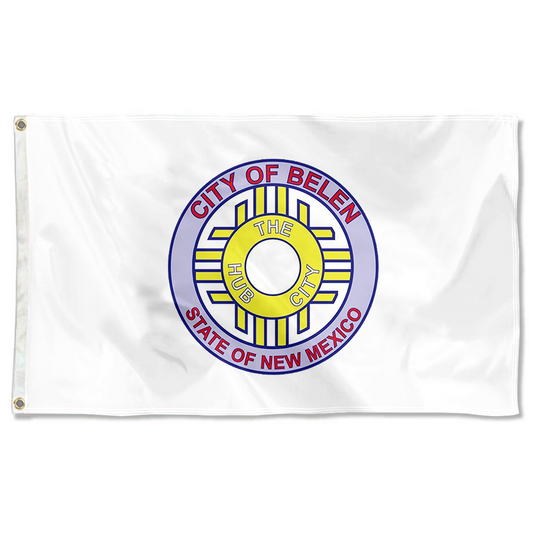Fyon Logo of the City of Belen, New Mexico flag Banner