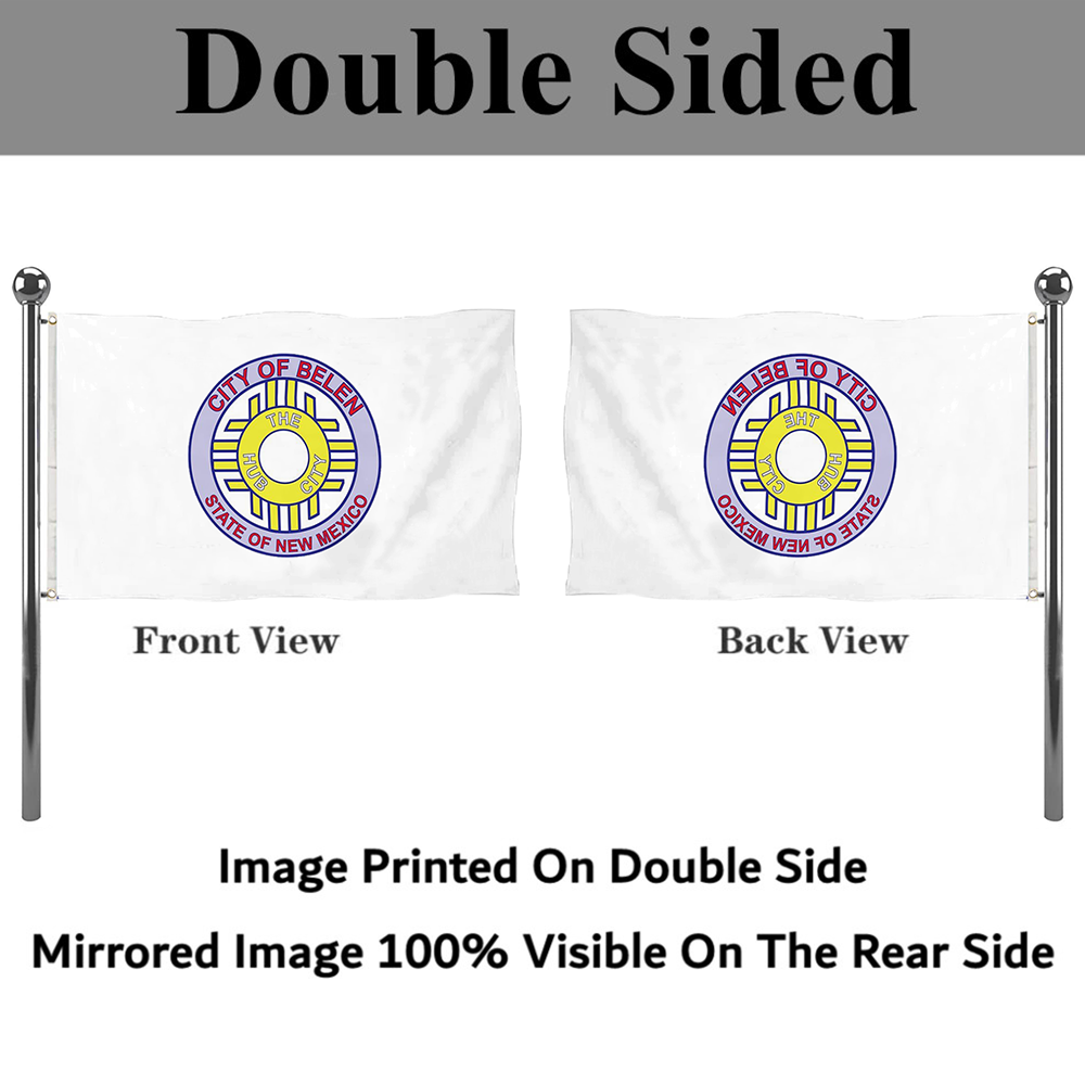 Fyon Logo of the City of Belen, New Mexico flag Banner