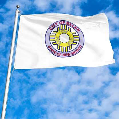 Fyon Logo of the City of Belen, New Mexico flag Banner
