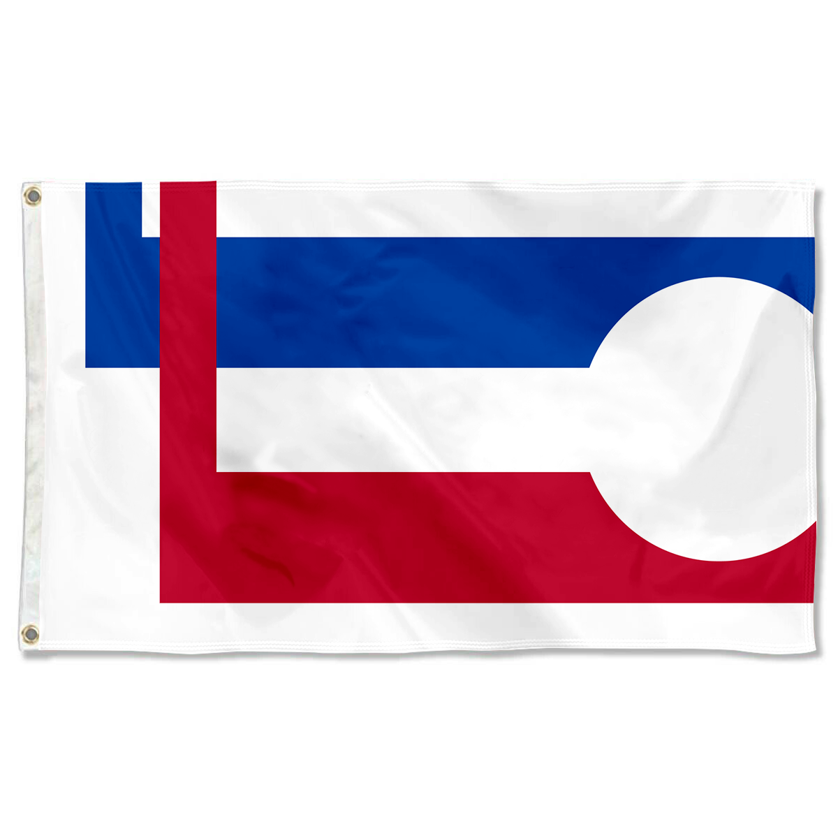 Fyon Longmont (Colorado) flag  Banner