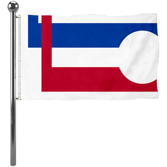 Fyon Longmont (Colorado) flag  Banner