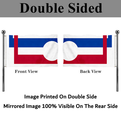 Fyon Longmont (Colorado) flag  Banner