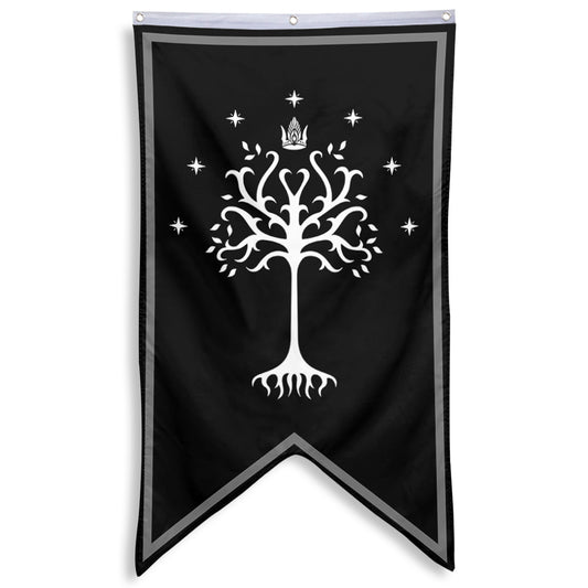 Fyon Lord of The Rings Flag Indoor and outdoor banner Black 30x50inch