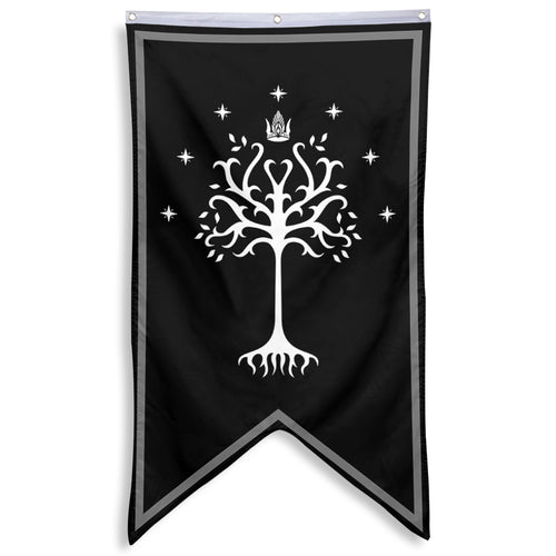 Fyon Lord of The Rings Flag Indoor and outdoor banner Black 30x50inch