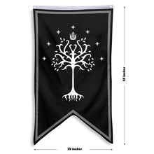 Fyon Lord of The Rings Flag Indoor and outdoor banner Black 30x50inch