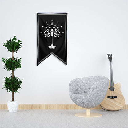 Fyon Lord of The Rings Flag Indoor and outdoor banner Black 30x50inch