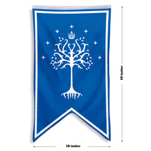 Fyon Lord of The Rings Flag Indoor and outdoor banner Blue 30x50inch