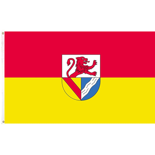 Lörrach (Kreis) landscape flag Indoor and outdoor banner