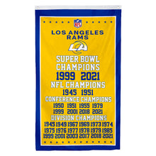 Fyon Los Angeles Rams champions Flag Super Bowl LVI Flag Banner