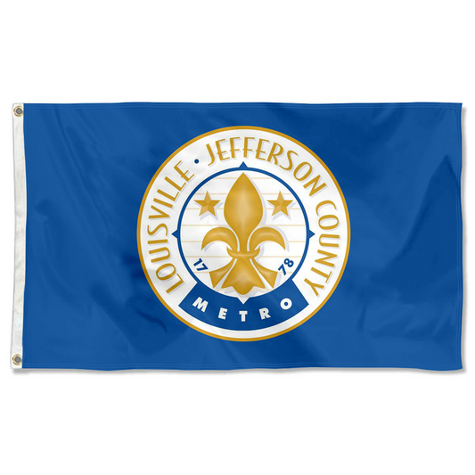 Fyon Louisville Metro, Kentucky flag  Banner