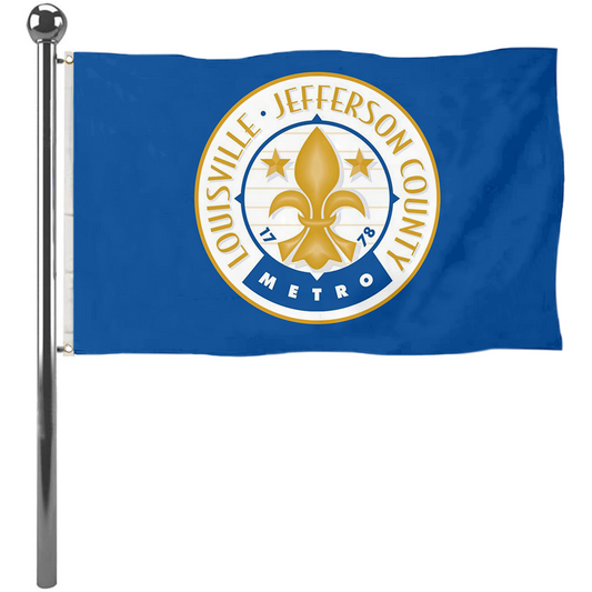 Fyon Louisville Metro, Kentucky flag  Banner