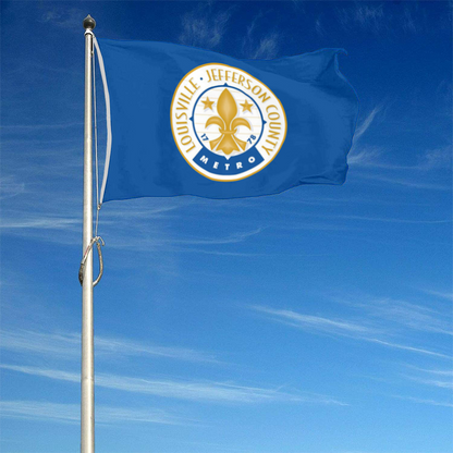 Fyon Louisville Metro, Kentucky flag  Banner