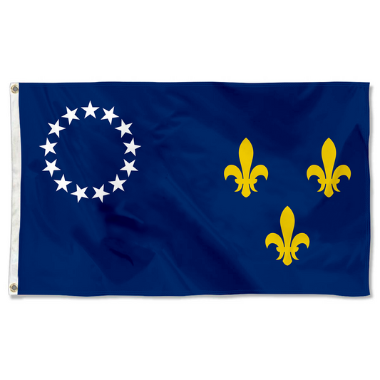 Fyon Louisville, Kentucky flag(1934–2003) flag  Banner