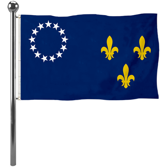Fyon Louisville, Kentucky flag(1934–2003) flag  Banner