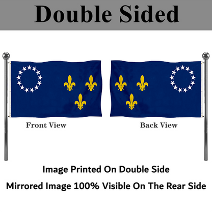 Fyon Louisville, Kentucky flag(1934–2003) flag  Banner