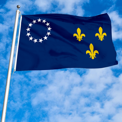 Fyon Louisville, Kentucky flag(1934–2003) flag  Banner