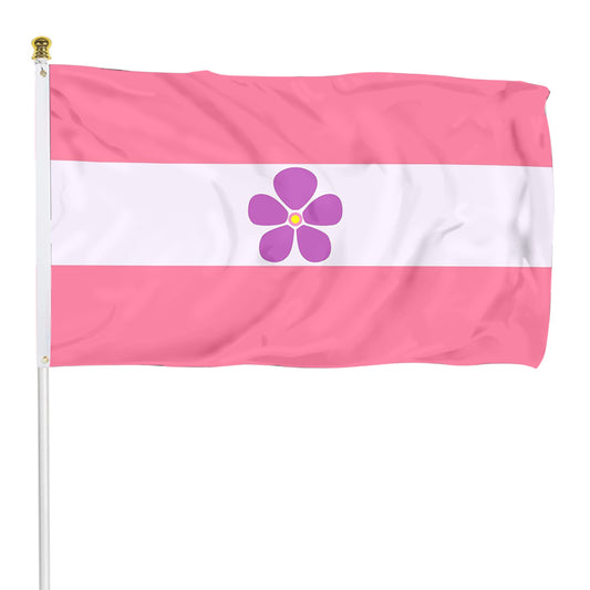 Fyon Sapphic pride Flag Banner