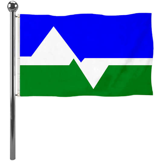 Fyon Loveland, Colorado flag  Banner
